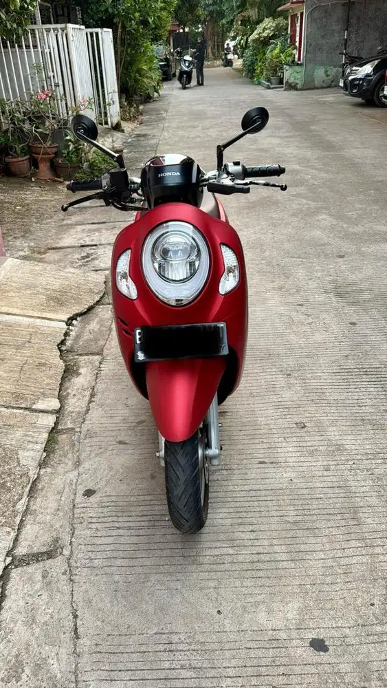 Dijual Motor Honda Scopy