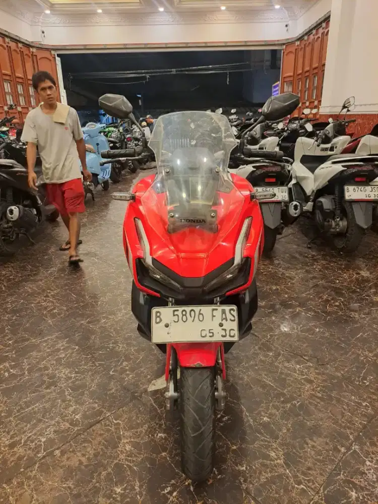 DP Murah Honda ADV 150 Abs 2020 . SYARAT KREDIT KTP KK hub ima