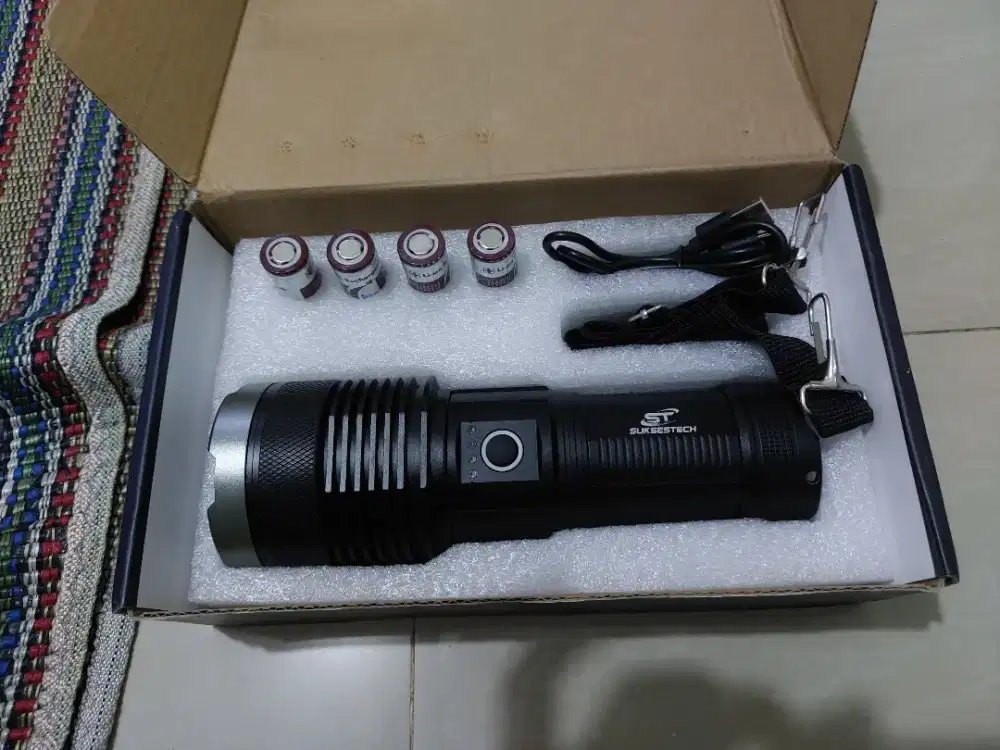 Senter led suksestech super terang