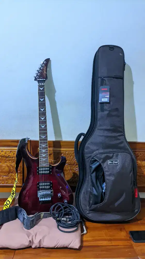 Gitar elektrik Legator floyd rose special