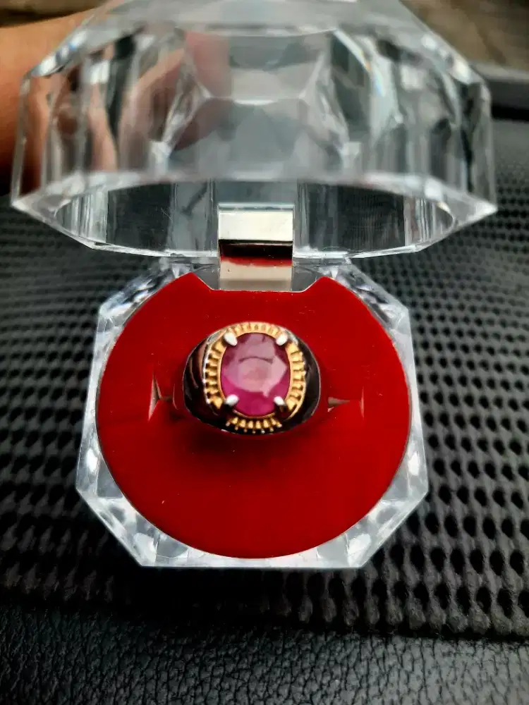 Bantu natural ruby pigeon blood
