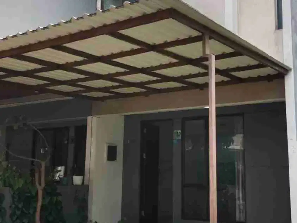 Dijual Cepat Rumah 2Lt Graha Raya Fortune Essence Kondisi Masih di Kontrakan