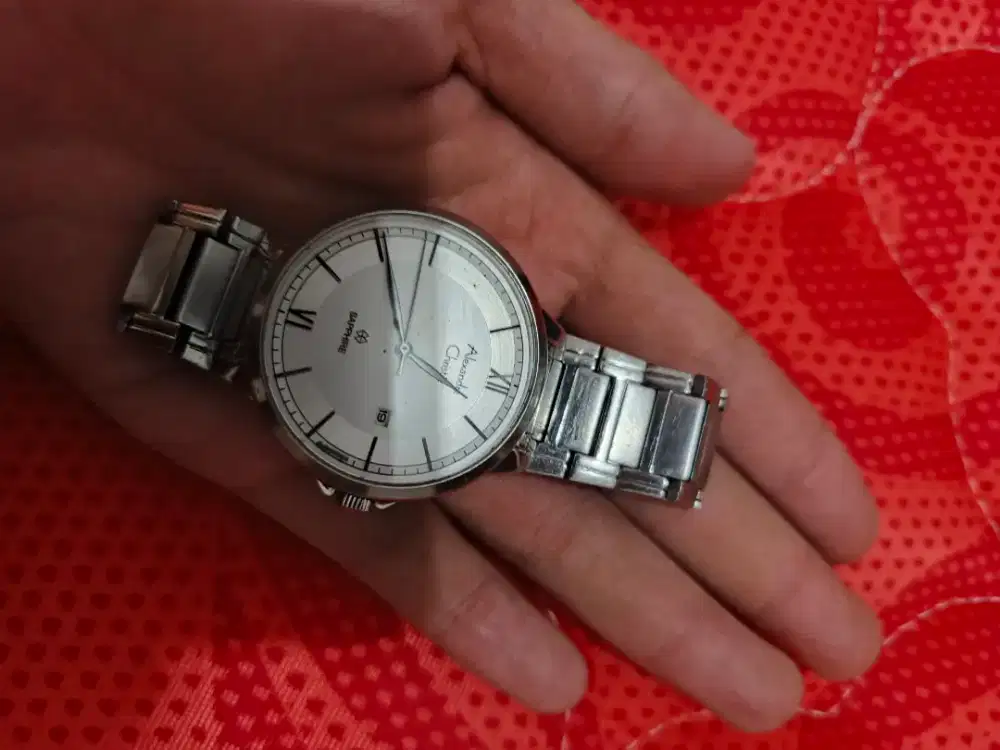 Dijual jam Alexander Christie type Shappire.
