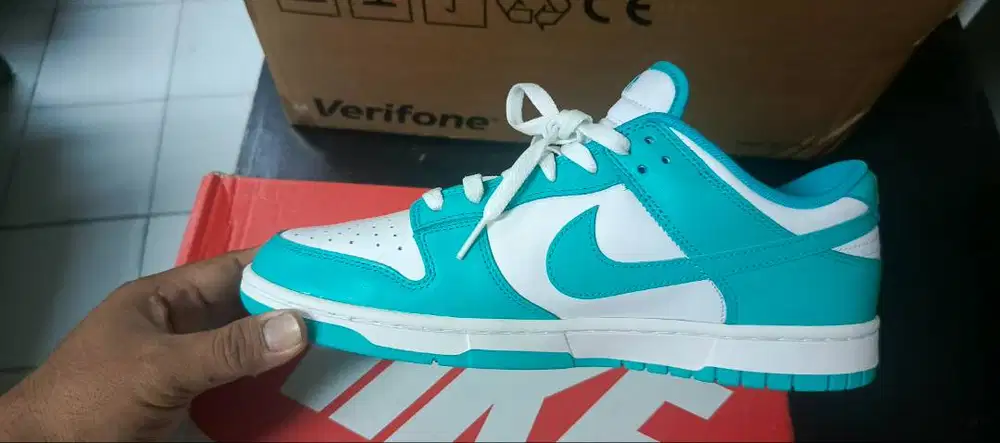 Nike Dunk Low Retro BTTYS Clear Jade 10