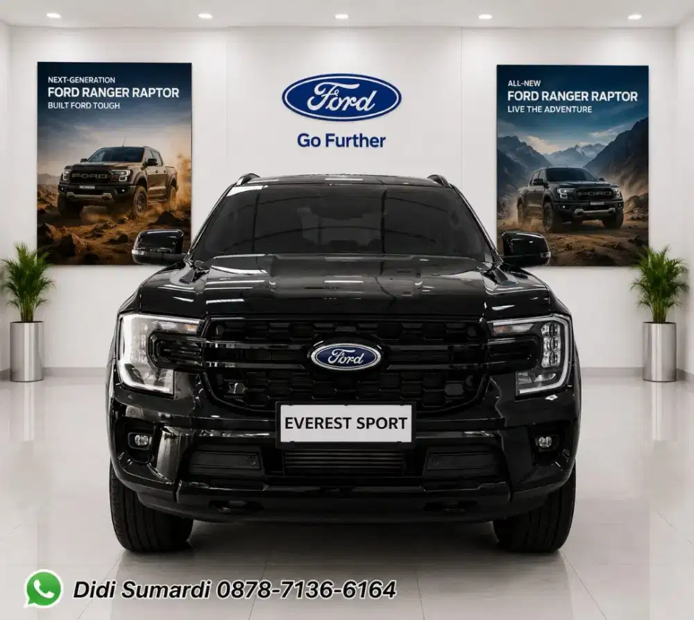 Ford Everest sport 4x2