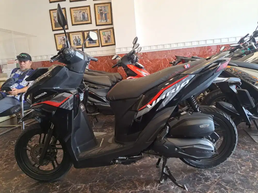 Hub ima Dp promo Vario 125 kunci 2023 BERGARANSI MESIN FREE OLI SERVIS