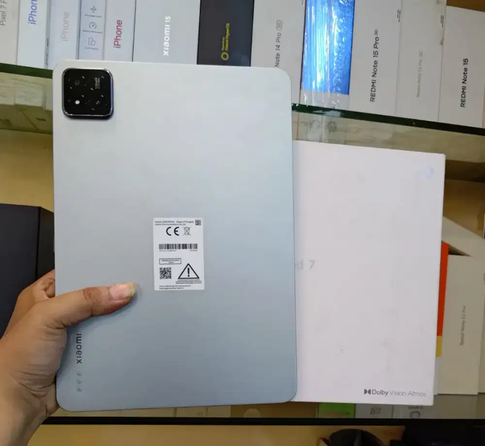 Xiaomi Pad 7 8/256 Wifi Only Mulus Lengkap Fullset Original