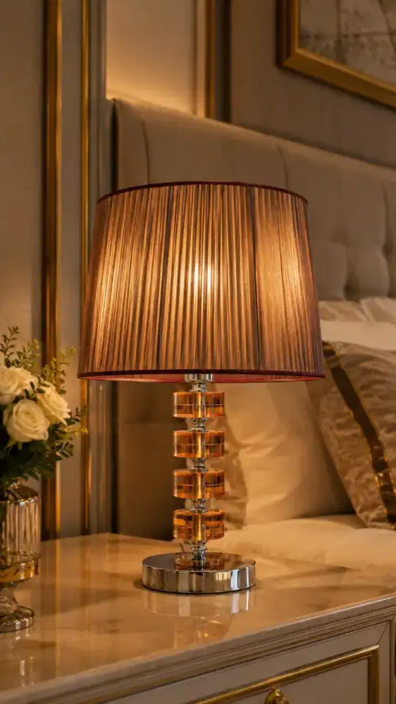 Lampu meja Kamar