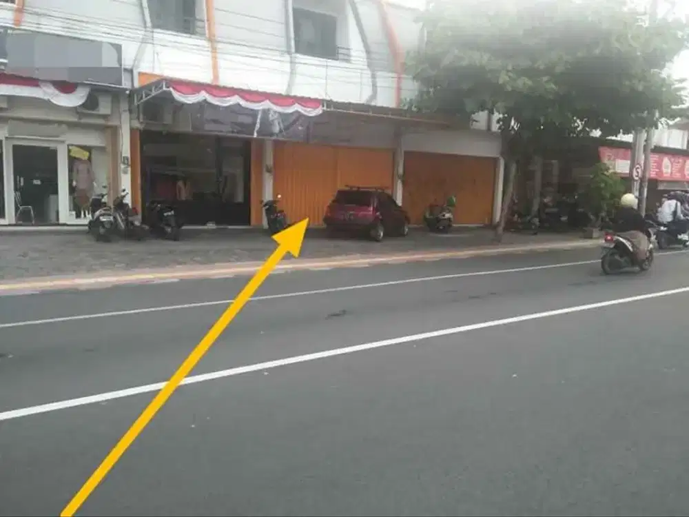 Disewakan ruko strategis area Tamansiswa