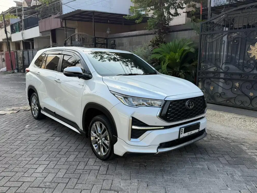 Km 10rb! Innova Zenix Q Hybrid 2024 Modelista Pajak 01-2026&Beat Iss