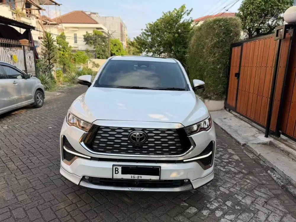 Km 10rb! Innova Zenix Q Hybrid 2024 Modelista Pajak 01-2026&Beat Iss
