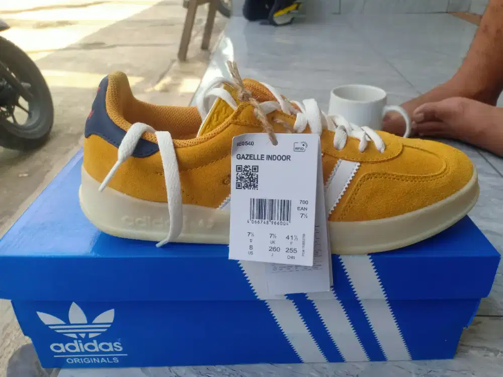 Sepatu Adidas Gazelle Indor