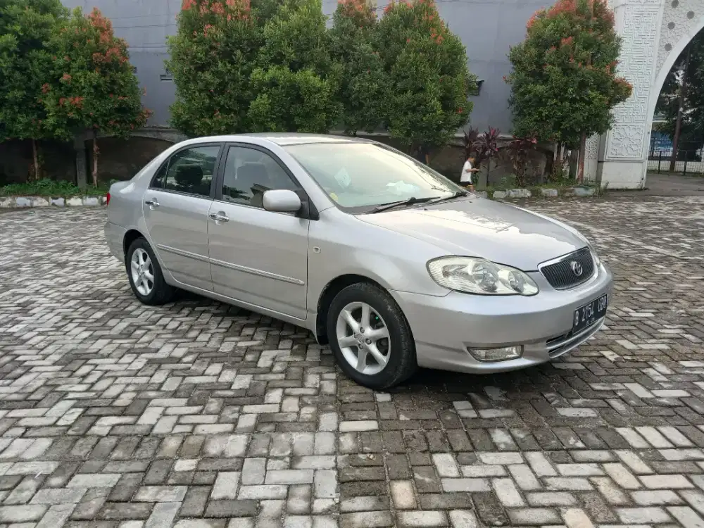 Corolla Altis G mt 2005