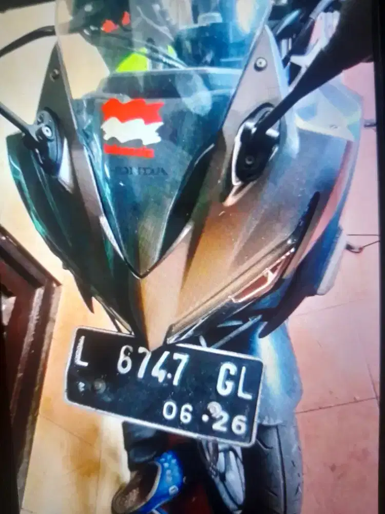 Motor Honda CBR150R
