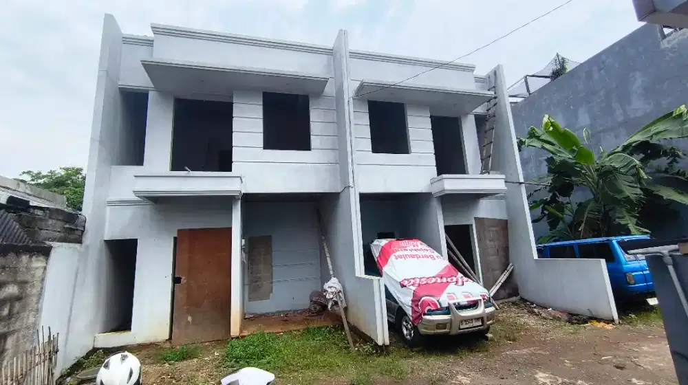 Rumah Baru 2 Lantai di Lubang Buaya Jakarta Timur - SHM Siap Huni