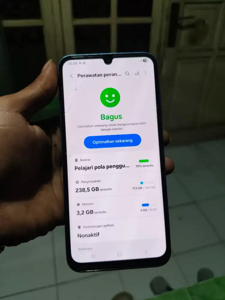samsung a25 5g ram8/256