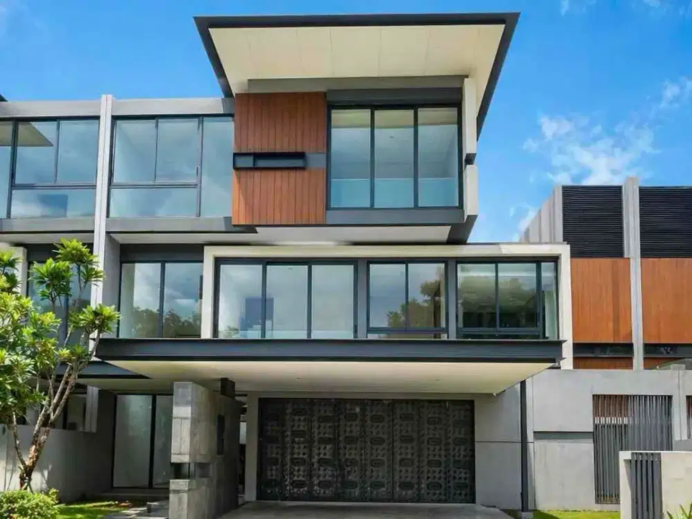 Dijual Rumah Mewah Navapark BSD City LT 495 LB 545 Private Lift