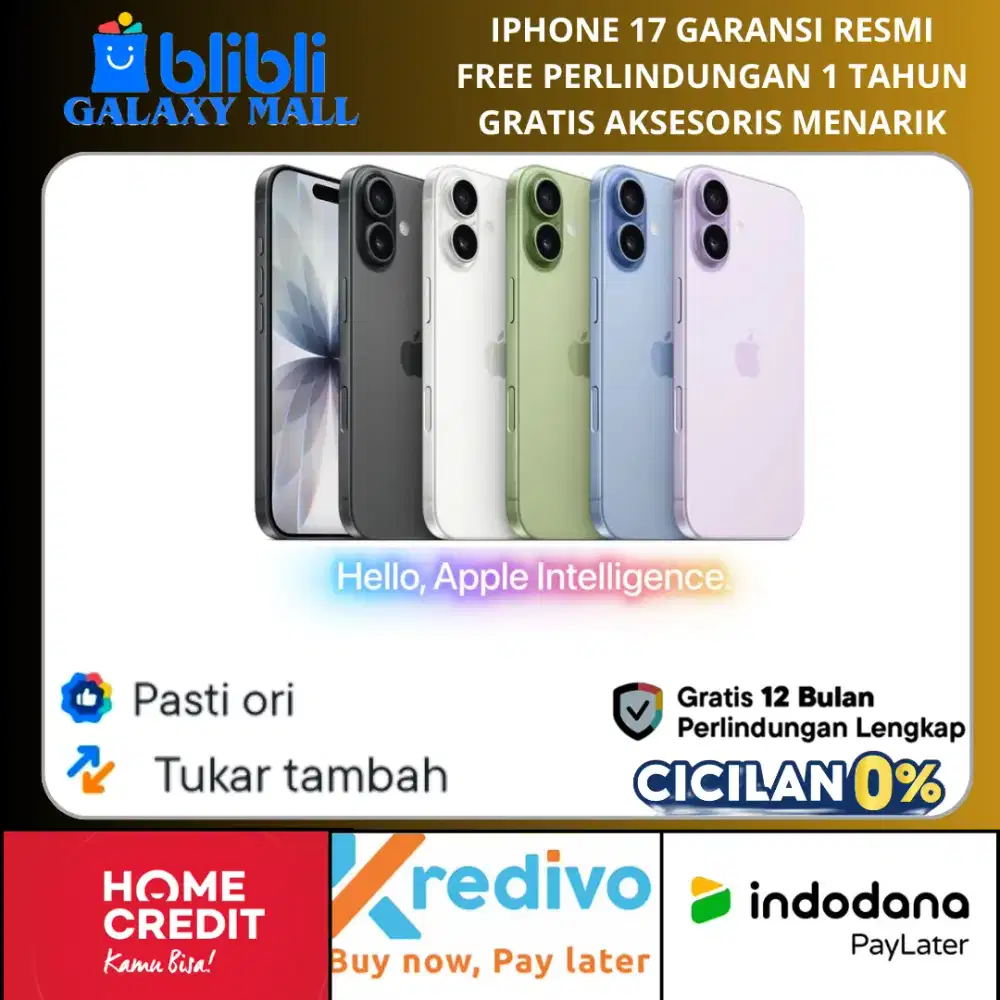 Iphone 17 Bergaransi Resmi Benefit Up to 2 Juta