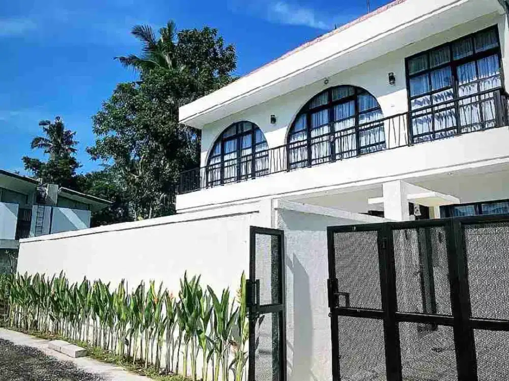 Brand New Mediteranian 3 Bedrooms Villa Lod Tunduh Ubud Bali - Thumbnail 3