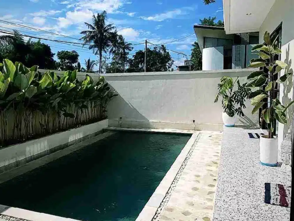 Brand New Mediteranian 3 Bedrooms Villa Lod Tunduh Ubud Bali - Thumbnail 4