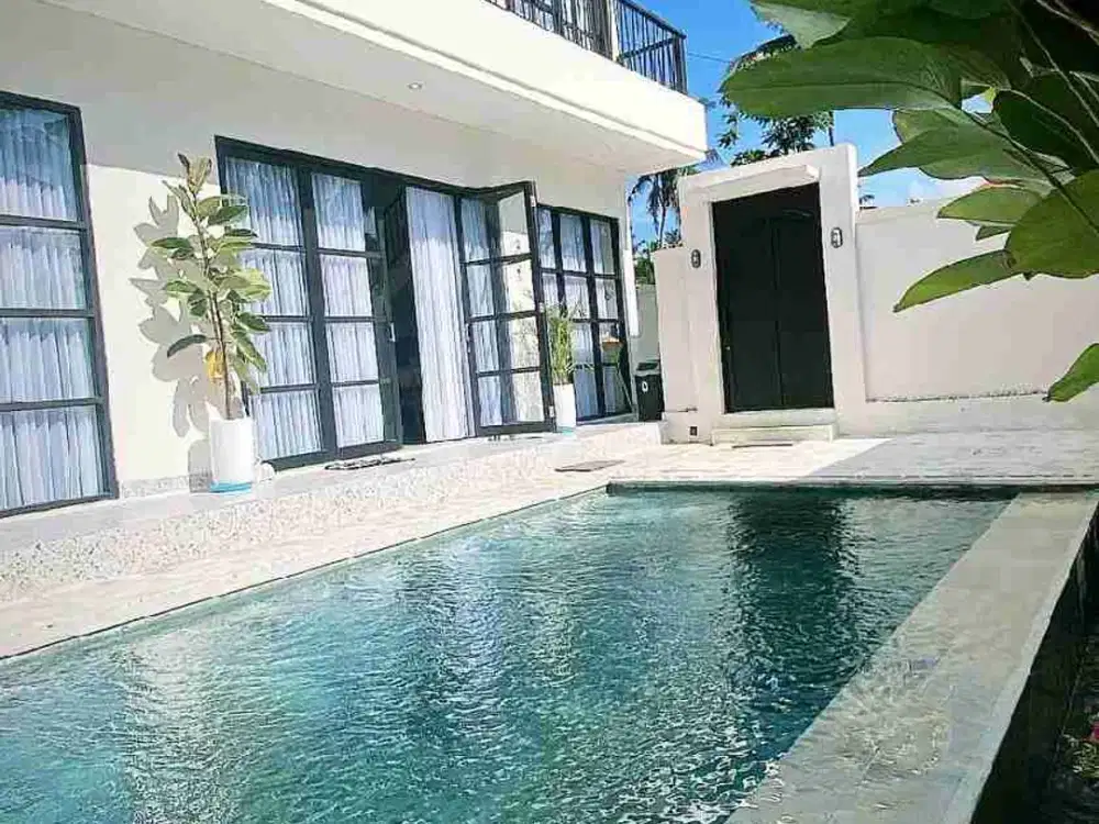 Brand New Mediteranian 3 Bedrooms Villa Lod Tunduh Ubud Bali