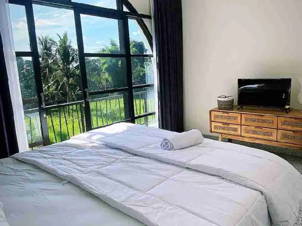 Brand New Mediteranian 3 Bedrooms Villa Lod Tunduh Ubud Bali - Thumbnail 8