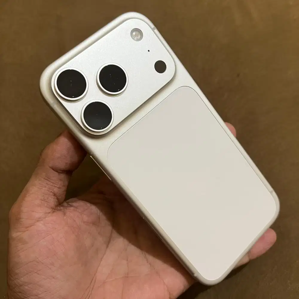 iphone 17 pro 256gb cc 52 garansi maret inter e sim fullset ori mulus