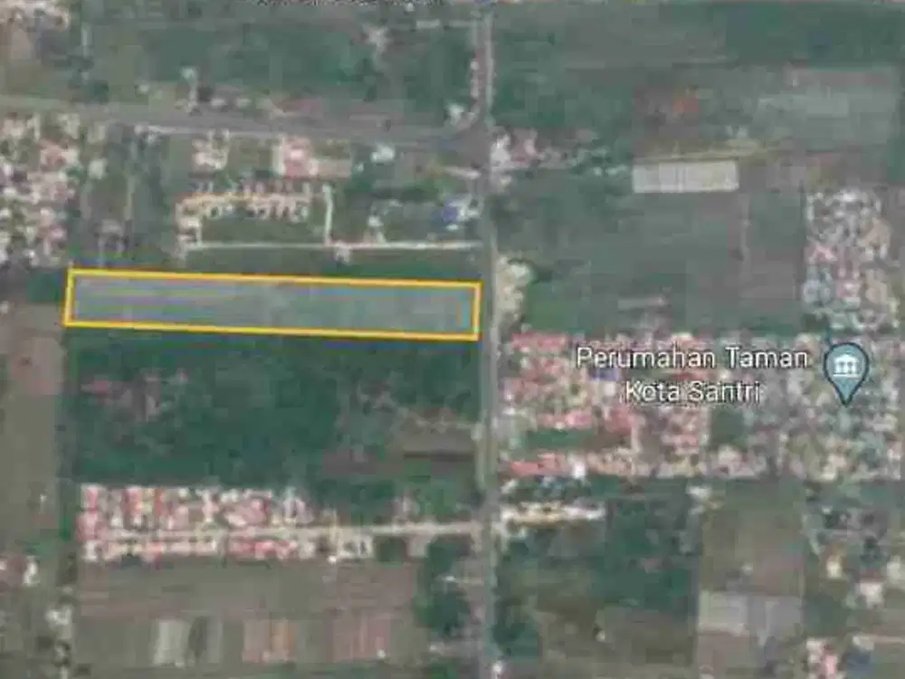 Jual Tanah 1.3 hektar pinggir jl golf, landasan Ulin Banjarbaru