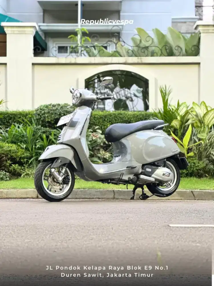 VESPA PRIMAVERA NEW MODEL 150 IGET ABS LED THN 2024 LIKE NEW
