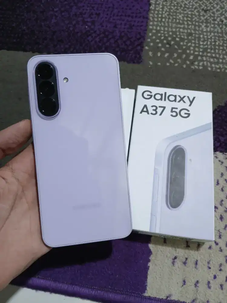 Samsung A37 5G Like New 256