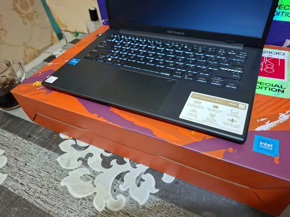 Laptop Asus Vivobook E1404GAB
Garansi Masih Aktif 2027/06/10
