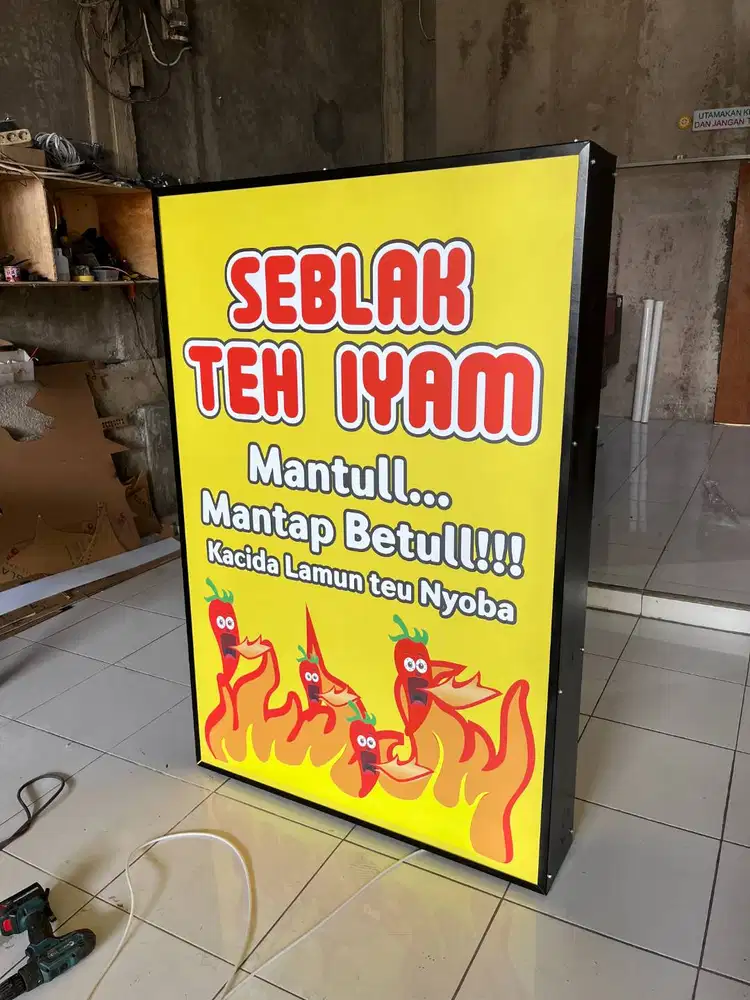 Produsen Jasa Pembuatan Huruf Timbul & Neon Box Bandung