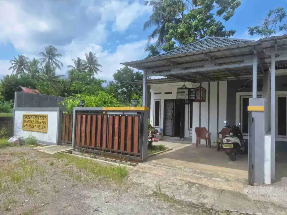 Jual Rumah di Minang regency, korong Gadang, Kuranji Padang
