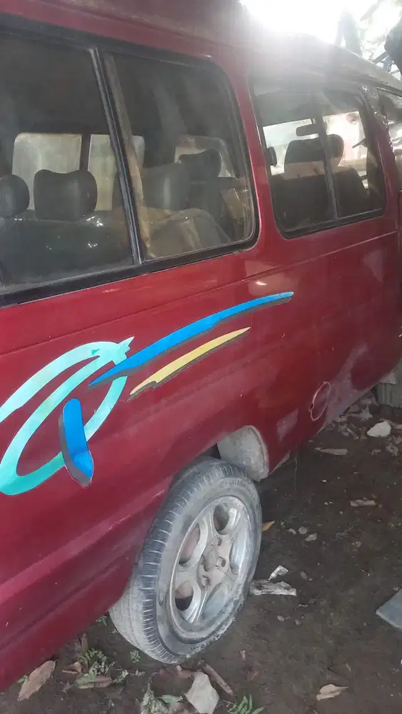 Suzuki Carry 2003 Bensin