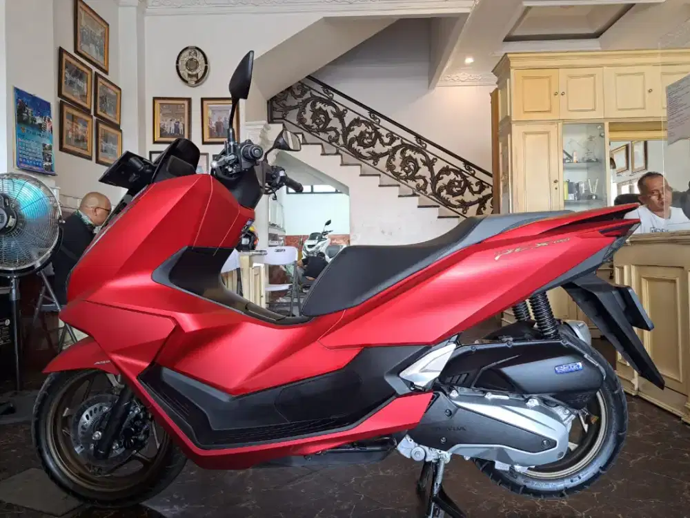 HUB CE KOM DP PROMO PCX 160 ABS 2025 MOTOR GRES KAYA BARU KM LOW
