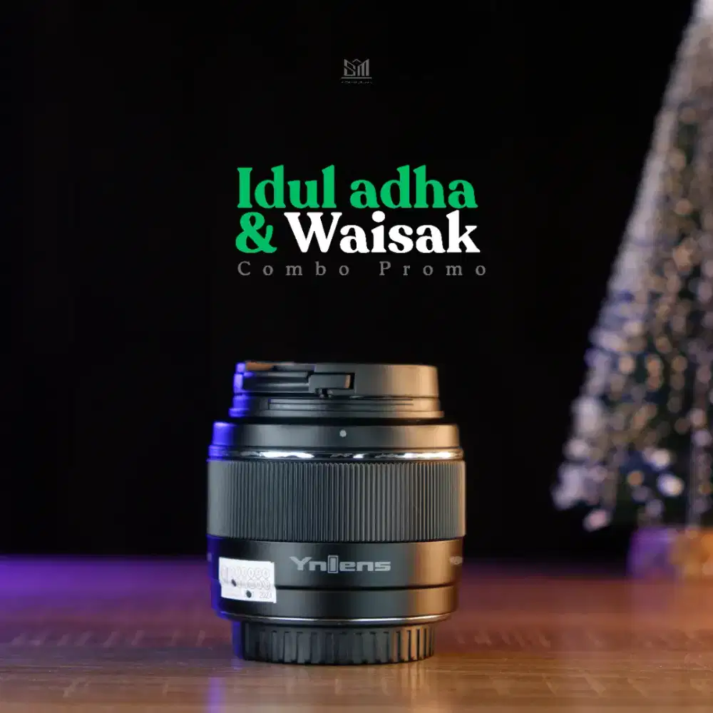 ISO AF! LENSA FIX SONY E 50MM F1.8 YONGNUO