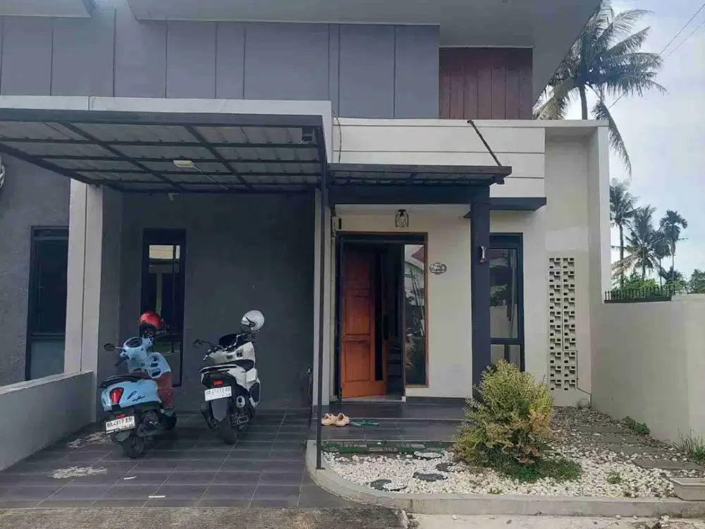 Jual Rumah di Perumahan cluster nuasa elok living, Gunung sarik, Padang