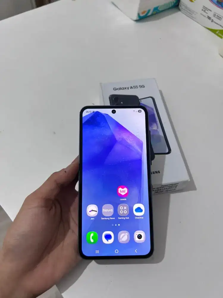 SAMSUNG GALAXY A55 5G RAM 8/256 RESMI
