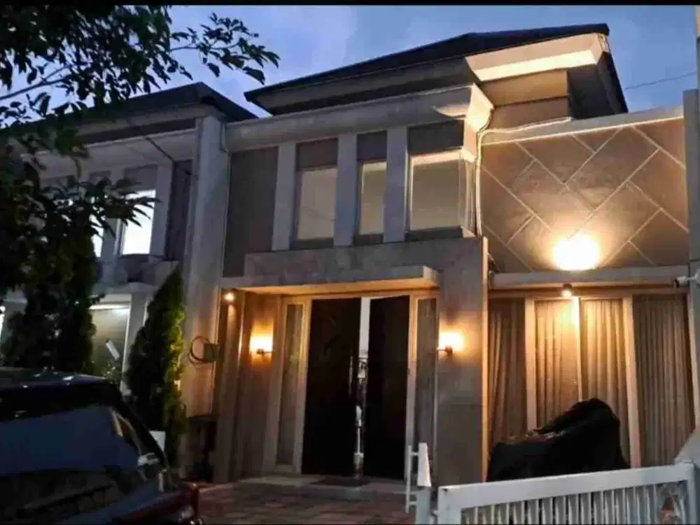 DiJual Rumah Taman Wisata Regency
