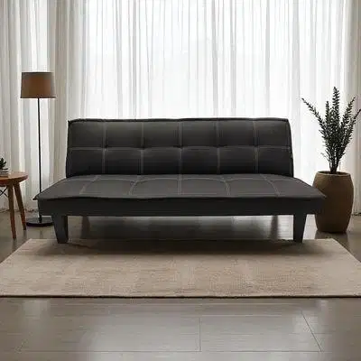SOFABED GOTHAM BLACK