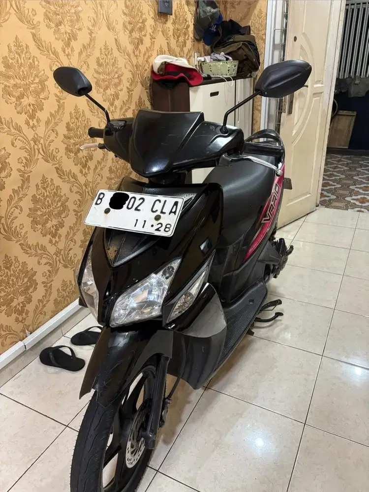 Dijual motor pemakaian pribadi/ Pajak On panjang