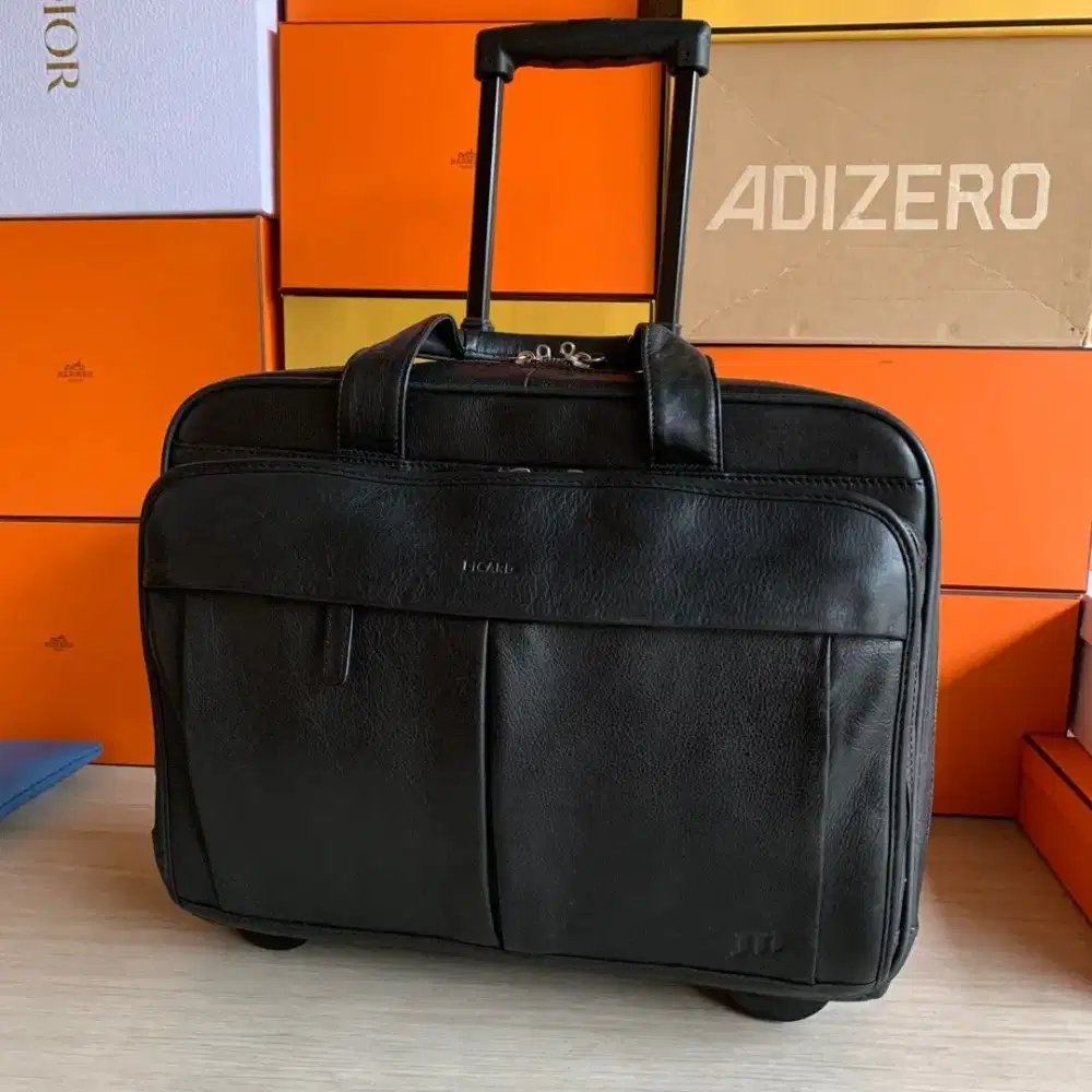 Picard pilot case tas koper business kulit original