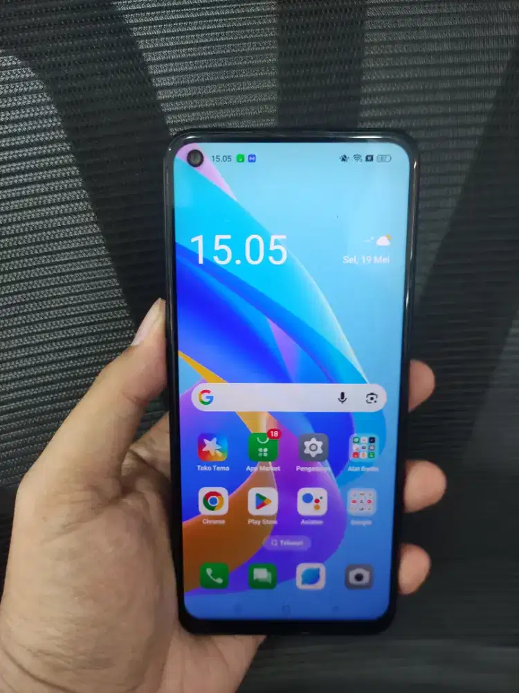 Oppo A76 6/128 black
