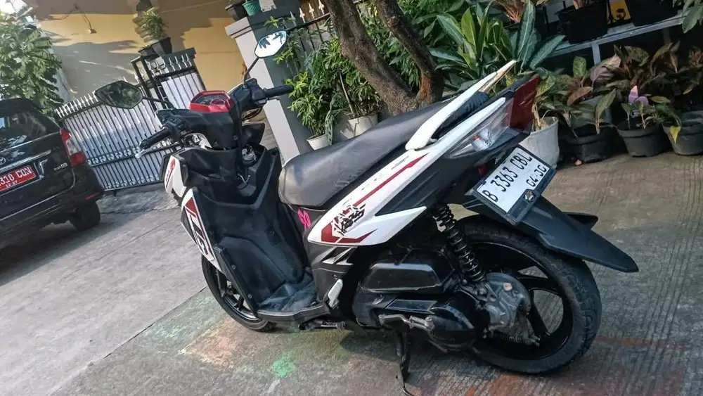 Dijual yamahasoul GT Robot 125 Tahun 2015