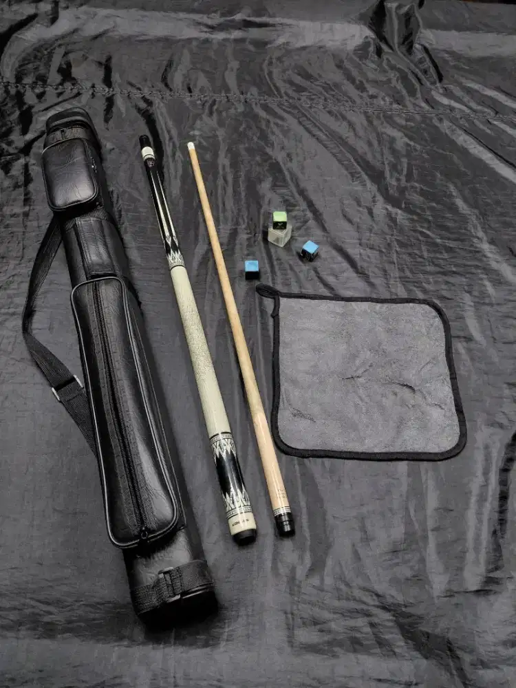 Stik Billiard Konllen Dragon Ori + free Tas + Kain Lap + Chalk JM pro