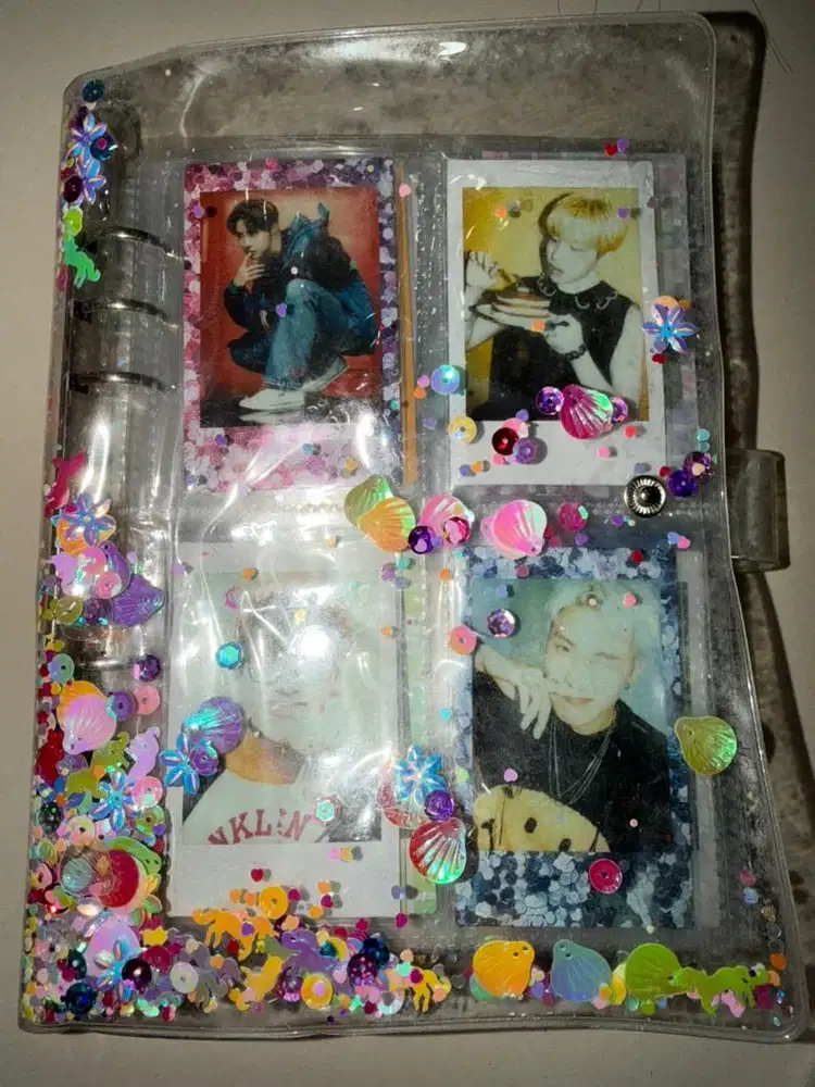Set album foto plus instax paper bangtan