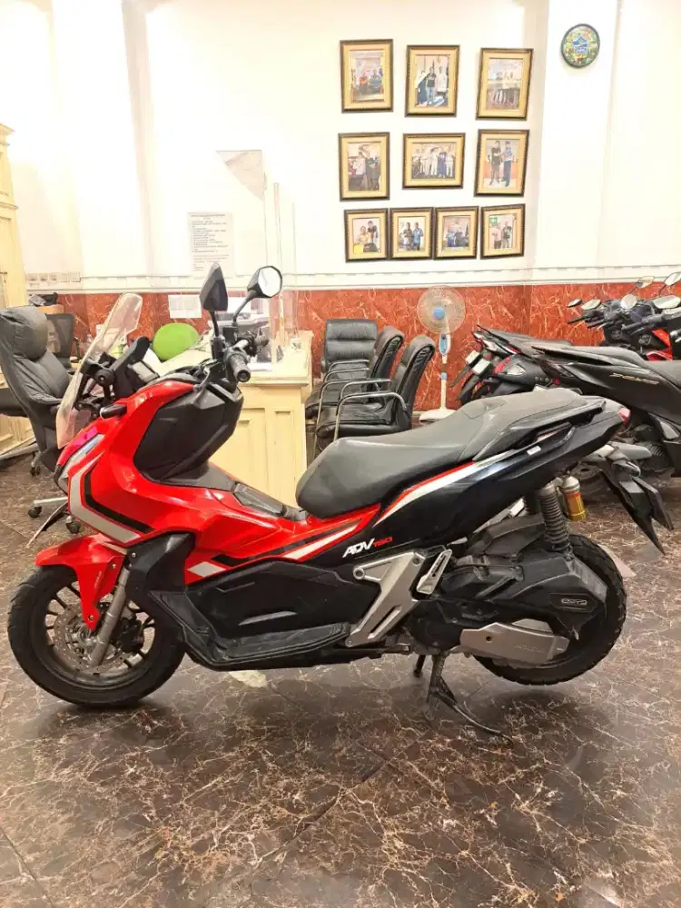 HUB CE KOM DP PROMO ADV 150 ABS 2020 MOTOR CAKEP KAYA BARU KM LOW