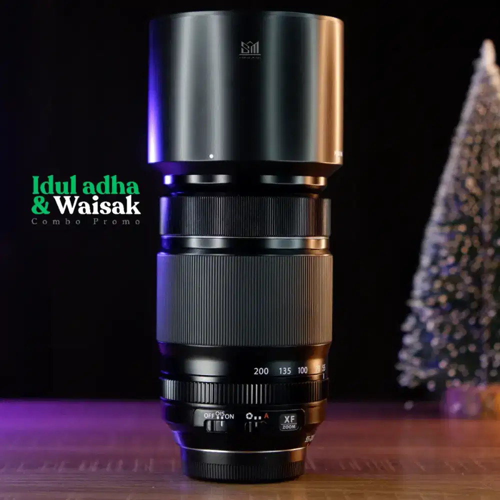 PESTA PROMO! FUJIFILM XF 80MM F2.8 MACRO