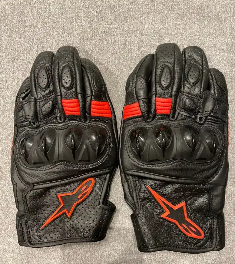 Alpinestars glove sarung tsngan motor bikers kulit original size M