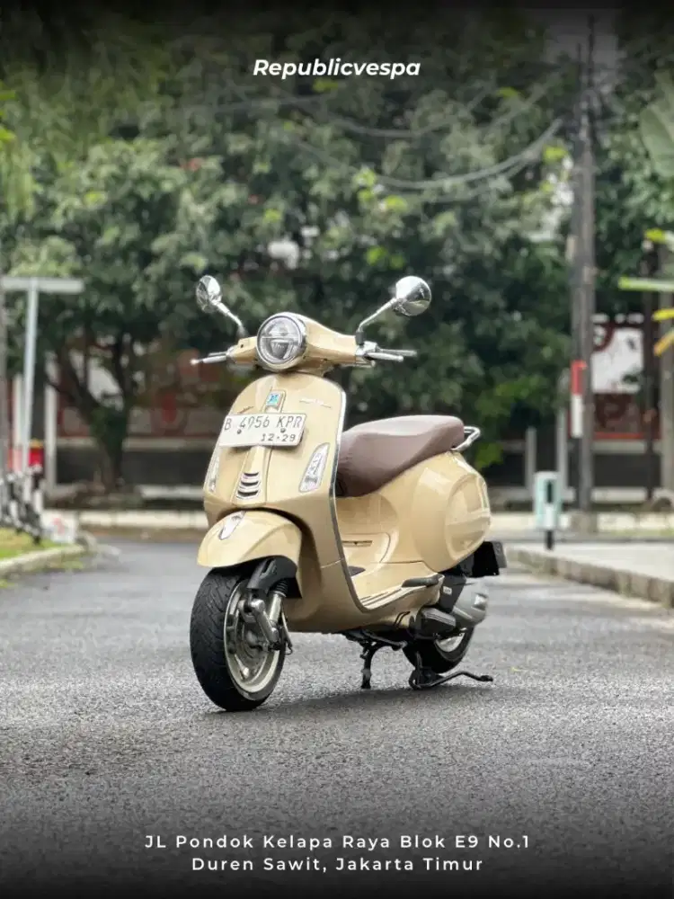 VESPA PRIMAVERA 150 IGET ABS LED THN 2019 PERFECT CONDITION